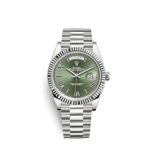 Rolex Day-Date 40 White gold Ref# 228239-0033 1:1