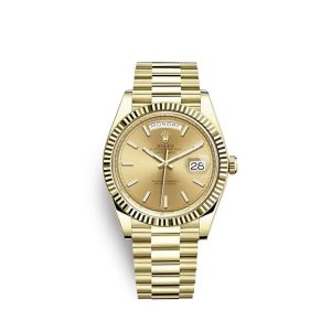 Rolex Day-Date 40 Yellow gold Ref# 228238-0003 1:1