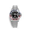 Rolex GMT-Master II Oystersteel Ref# 126710BLRO-0001 1:1