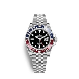 Rolex GMT-Master II Oystersteel Ref# 126710BLRO-0001 1:1