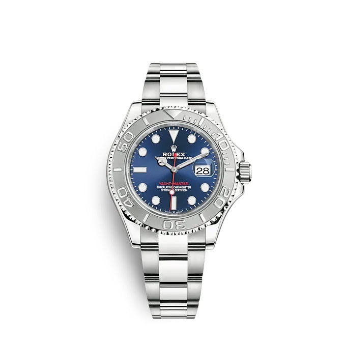 Rolex Yacht-Master 40 Oystersteel and platinum Ref# 126622-0002 1:1