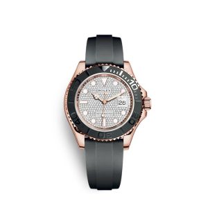 Rolex Yacht-Master 40 18 ct Everose gold Ref# 126655-0005 1:1