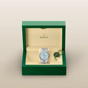 Rolex Land-Dweller 40mm Oyster Platinum M127336-0001 1:1
