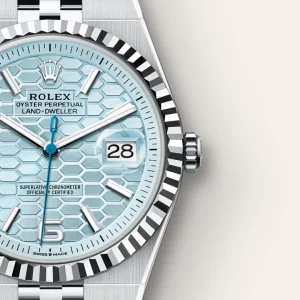 Rolex Land-Dweller 40mm Oyster Platinum M127336-0001 1:1
