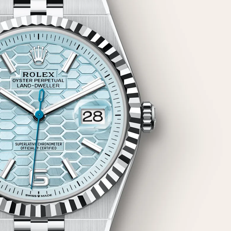 Rolex Land-Dweller 40mm Oyster Platinum M127336-0001 1:1