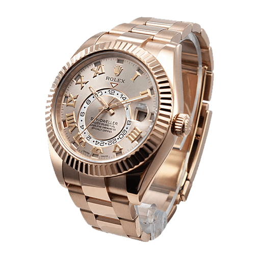 Rolex Sky-Dweller 326935 “Everose Gold” Deluxe Quality 1:1